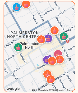 Birthday deals map preview